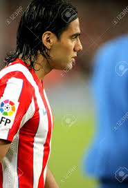 Luis suarez has matched radamel falcao's mark for the best goalscoring start to life with atletico madrid in la liga this century. Radamel Falcao Of Atletico Madrid Before The Spanish League Match Stock Photo Picture And Royalty Free Image Image 11117405