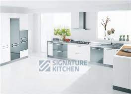 Moreover, the dark wood bar section, stools and the ceiling coating have a great harmony in tone and texture. Signature Kitchen Modern Kitchen Cabinets For Sale Wood Kitchen Furniture Fabriano Kitchen Cabinet Foshan Pte Ltd Ecplaza Net
