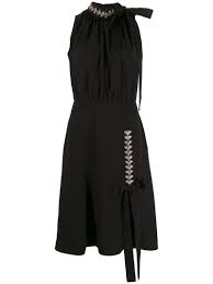 Prada Black In 2020 Fashion Dresses Ladylike Dress