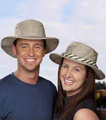 T3 Snap Up Tilley Hat Hats Tilley