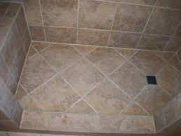 Smaller uniform tiles finish with many grout. Shower Drain Slope With Large Format Tile Q Ceramic Tile Advice Forums John Bridge Ceramic Tile