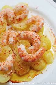 Se venden cocidos y pelados. Langostinos Al Pimenton Receta Paso A Paso Cocinando Entre Olivos