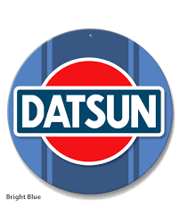 Image result for Velvet Blue 1958 Datsun