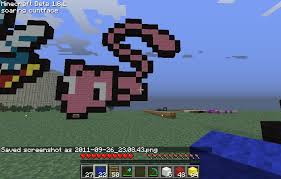 To search on pikpng now. Mew Pixel Art Small Minecraft Map