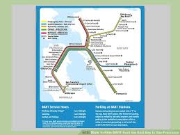 How To Ride Bart From The East Bay To San Francisco 8 Steps