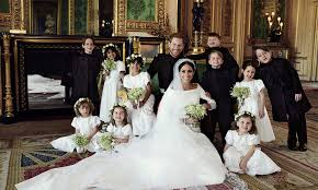 Princess beatrice's wedding dress is set to go on display at windsor castle. Prince George And Princess Charlotte S Official Royal Wedding Pictures Hello