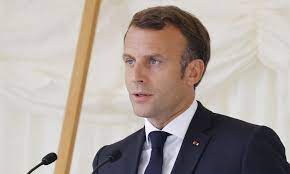 French president emmanuel macron has told his citizens that they'll need to be vaccinated to visit bars and board trains, and health workers face mandatory covid jabs. Europe Guest Article By Emmanuel Macron