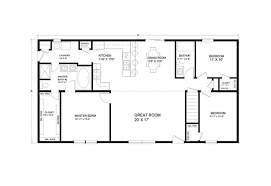 These ranch home designs are unique and have customization options. 1 501 To 1 700 Sq Ft Ranch Floor Plans Advanced Systems Homes