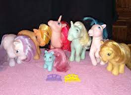 Lot of 7~My Little Pony~Vintage 1980s~Generation 1~MLP Gen 1 | eBay