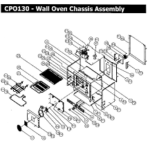 Dacor Cpo130 Electric Wall Oven Parts Sears Partsdirect
