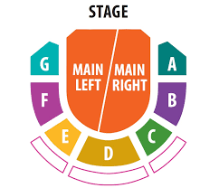 Toledo Museum Of Art Peristyle Seating Chart Images