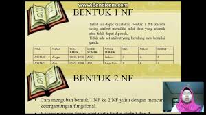 Check spelling or type a new query. Normalisasi Mengubah Bentuk 1nf Ke 2nf Dan 2nf Ke 3nf Youtube