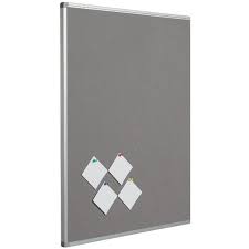 Pinnwand Filz Dunkelgrau 60x90 Cm 203878 Im Aoshop De Online Kaufen