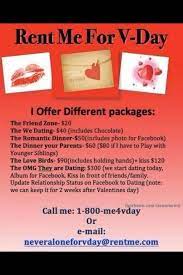 Info favorite share fullscreen detach comments (0). Valentines Day Rent Me For A Date Rates Omg This Is So Fkg Hilarious Valentine S Day Quotes Anti Valentines Day Happy Valentine Day Quotes