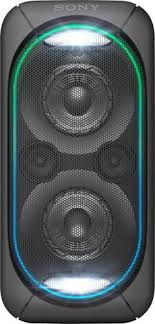 Sony High Power Xb60 Portable Bluetooth Speaker Black Products In 2019 Audio System Bluetooth Sony