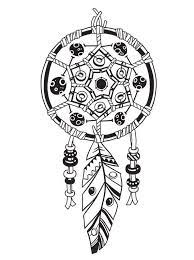 kids n fun 16 coloring pages of dreamcatchers coloriage mandala attrape reve pingouin