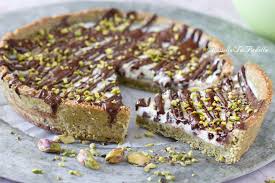 Crostata alla crema di pistacchio. Ricetta Crostata Di Frolla Al Pistacchio Con Ricotta E Cioccolato