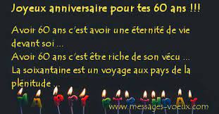 Quand la vieillesse nous guette c'est la fin de la quéquette! Idees De Message Texte Anniversaire 60 Ans Souhaiter La Soixantaine