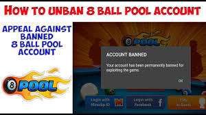 Created to help 8 ball pool. How To Open Banned Account How To Appeal Against Banned 8 Ball Pool Account English Urdu Hindi Youtube