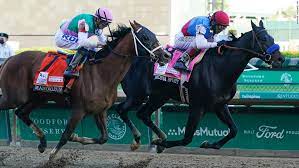Kentucky derby winner medina spirit has tested positive for elevated levels of betamethasone, trainer bob baffert revealed sunday, throwing the horse's victory last weekend at churchill downs into question. Medina Spirit Wins The 147th Kentucky Derby Cnn