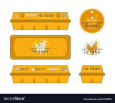 Responsibilities aren't always fun, especially when it's time to prep for tax season but don't worry, we've got you covered! Template Label For Egg Packaging Royalty Free Vector Image For Egg Carton Labels Template 10 Profession Label Templates Professional Templates Egg Packaging