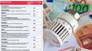 Wenn die nebenkostenabrechnung ins haus flattert, steht nicht selten eine nachzahlung an. Nebenkosten Ausrechnen Ob Sie Zu Viel Bezahlen Die Wichtigsten Infos Wohnen