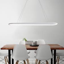 Kitchen, terrific kitchen island stool for kitchen decoration. Modern Oval Led Pendant Lamp Restaurant Dining Room Kitchen Island Bar Pendant Light 90cm Long Lamparas Home Lighting Fixture Pendant Lights Aliexpress