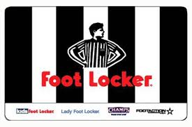 Foot Locker Foot Locker Best Gift Cards Digital Gift Card
