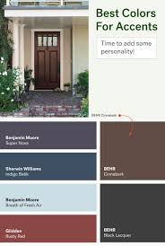 Color experts from benjamin moore, valspar, and ppg paints but there are so many exterior paint colors to choose from, where does one begin? 10 Exterior House Color Schemes You Can T Go Wrong With Exterior Door Colors Exterior Paint Colors For House Front Door Paint Colors