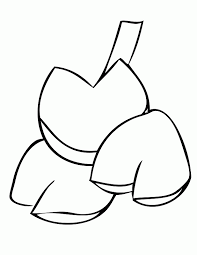 I started homeschooling my kids 5 years ago. Fortune Cookie Coloring Page Coloring Home