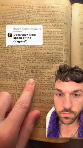 Do you think dragons are more then just some mystical creature? #dragons  #bibleverse