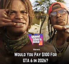 GTA6 release at $60 price point