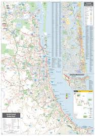 Which experiences are best for theme parks in gold coast? Gold Coast Region Map Hema Maps Online Shop
