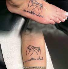 Fantastique Bestfriends Bby Yaya Tattoos For Daughters Tattoos Friend Tattoos