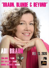 Full Schedule — Adi Braun
