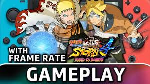 Naruto to boruto shinobi striker. Naruto Shippuden Ultimate Ninja Storm 4 Road To Boruto Nintendo Switch Gameplay Youtube