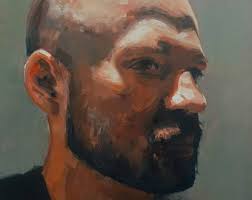 Pintado a mano Needlepoint Joy Juarez Ardilla Marrón 5.75"