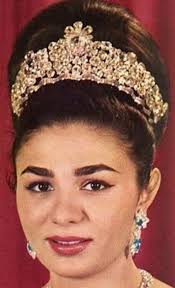 Tiara Mania: Empress Farah of Iran's Noor-ol-Ain Tiara