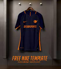 Download Free Nike Football Kit Template On Behance