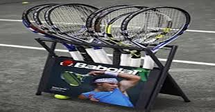 Wilson is a brand used by many professionals such as serena williams, roger federer and maria sharapova. Babolat On The Rise