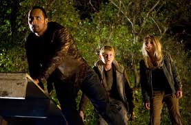 Race to witch mountain is a 2009 american science fiction adventure thriller film directed by andy fickman and stars dwayne johnson, annasophia robb, alexander ludwig, ciarán hinds and carla gugino. Race To Witch Mountain Movie Review 2009 Roger Ebert