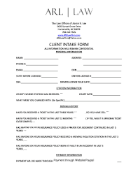 This advanced webinar is intended for users who are already comfortable with creating word templates for use in document automation. 101 Printable Client Intake Form Templates Fillable Samples In Pdf Word To Download Pdffiller