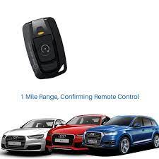 2 Way Audi Remote Remote Start With Keyless Entry Price Includes Standard Installation Extra Key Needed To Vehicle To Complete Installation Remote Start Remote Keyless