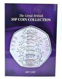 They follow releases to celebrate events such as the olympics and commonwealth games, as well as fictional characters like peter rabbit. The Great British 50p Coin Collection 1997 2019 Cambridgeshire Coins Albums Amazon Co Uk Jones Simon 9781999819248 Books