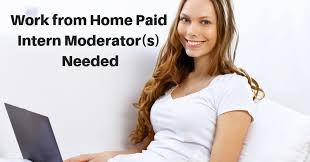Work From Home Paid Internship S Moderator S Needed For Chat Rooms Via Https Www Pinterest Com Ratrace Work From Home Jobs Working From Home Fancy Hands