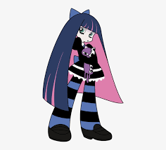Discover 721 free anime gif png images with transparent backgrounds. Stocking Anarchy Panty And Stocking Anime Gif 400x665 Png Download Pngkit