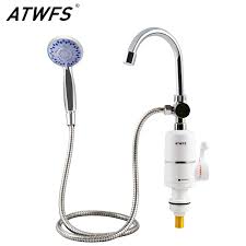 Maybe you would like to learn more about one of these? Hot Water Faucet Shower Water Heater Electric Tankless Water Heater Tap Fast Heating Bathroom Heaters 3000w 220v Electric Water Heaters Aliexpress