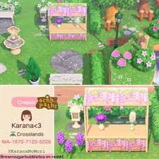 Animal Crossing Patterns On Instagram I Really Love This Wisteria Stall Design Credit Brownsug In 2020 Animal Crossing Game Animal Crossing New Animal Crossing