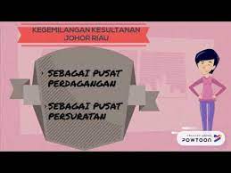 Dyam tmj juga pernah berkata: Kesultanan Johor Riau Youtube