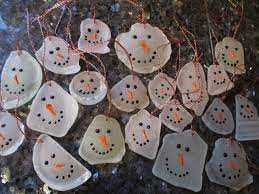 Too Cute Beach Glass Crafts Sea Glass Art Sea Glass Crafts
